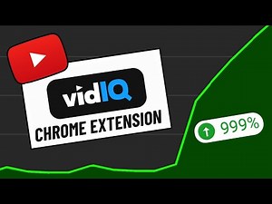 How to Add VidIQ Extension to Youtube
