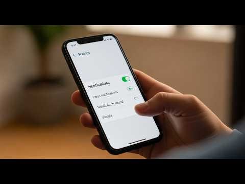 How To Enable Gmail Notification In Mobile