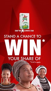 White Star Super Maize Meal on Reels