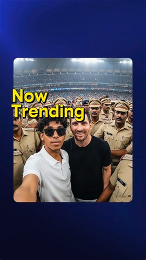 Muhammed Ribin | Video Creator on Instagram: "Trending this selfie creating 🫢 . . . Want a selfie with Messi, Ronaldo, or your favorite celebrity? 🤯📸.This reel shows how to create a realistic celebrity selfie using Gemini AI in just minutes 🔥.Try it and go viral 🚀 This reel shows step-by-step: 👉 How to use Gemini 👉 How to write the perfect selfie prompt 👉 Tips to make AI images look realistic Perfect for content creators, editors, and AI lovers 🚀 Save • Share • Follow 💯 [GeminiAI,AICel