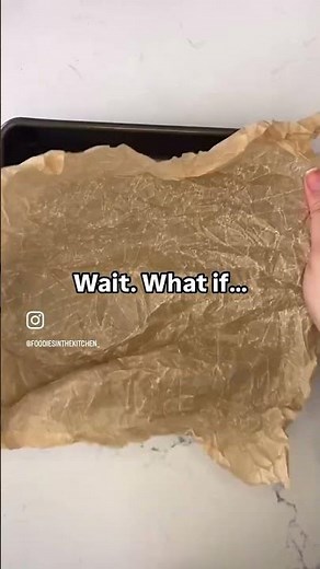 How to use parchment paper quickly