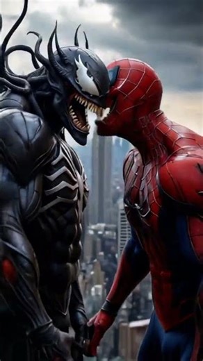 Venom x Spider-Man Fusion 💀 | Most Powerful Form!