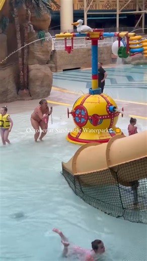 3.1K views | Make this Half Term one to remember at Sandcastle Waterpark! ✨ Join us this week for non-stop fun and make the most of your October Half Term Tap the link to book https://www.sandcastle-waterpark.co.uk/ | Sandcastle Waterpark Blackpool | Facebook