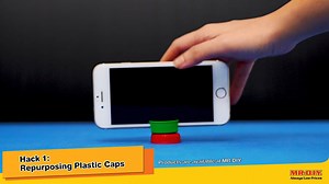 1.2K views · 54 reactions | Learn how you can repurpose plastic caps and bottles as well as practical ways to reuse phone casing with MR.DIY #MRDIY #AlwaysLowPrices #Lifehacks | MR DIY | Facebook