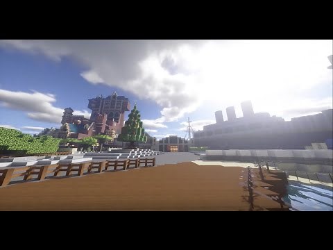 【Minecraft】東京ディズニーシー再現 / Tokyo DisneySea in Minecraft