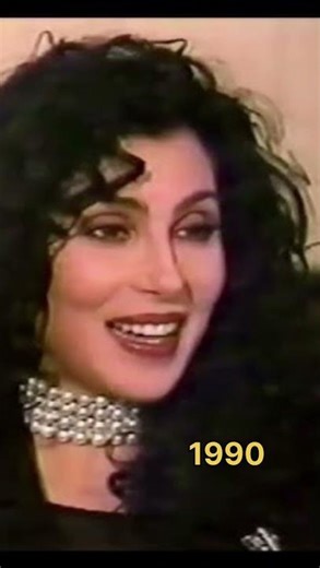 Cher 1990 to 2026 than and now