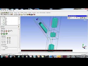 ICEM CFD -Structured Meshing for Y connection cylinder