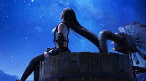 April 2023 FFVII Remake Calendar Shows Old and New Tifa Art