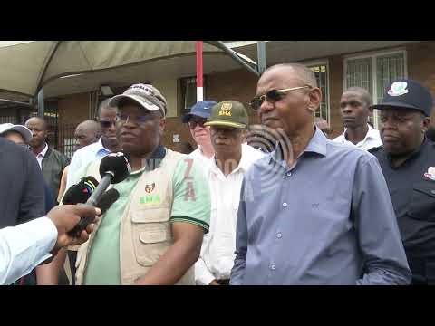 BMA works on clearing congestion in Lebombo Border Post