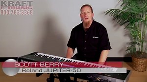 Kraft Music - Roland JUPITER-50 Demo with Scott Berry