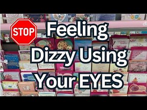 3 Best Exercises to Reduce Dizziness when using your eyes