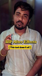 Rip Affter Effect This Tool Does It All#videoediting#motiondesign #graphicdesigner#designs#designers