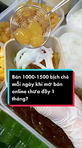 Bán 1000-1500 bịch chè mỗi ngày khi mở bán online chưa đầy 1 tháng? #learnontiktok #khoinghiep #changhi