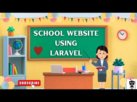 School/Educational institute website using Laravel | Robot Balok