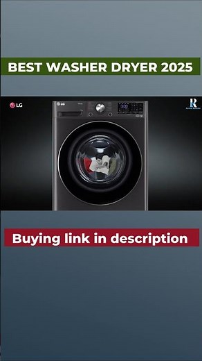 Types of washing machine | Best Washer Dryer Machine 2025 | Washer Dryer Combo