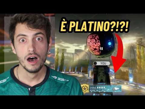 COME FA AD ESSERE PLATINOOO?! - GUESS THE RANK SU ROCKET LEAGUE