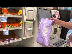 Stop and shop self checkout
