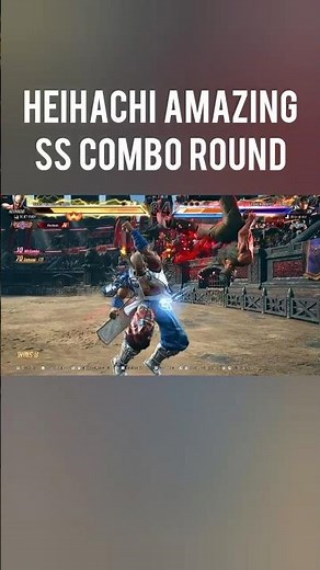 Heihachi Amazing Side Step Combo Round Max Damage