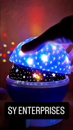 Star Master 360° Rotating LED Galaxy Projector Lamp | USB Powered Night Light for Kids & Room Decor