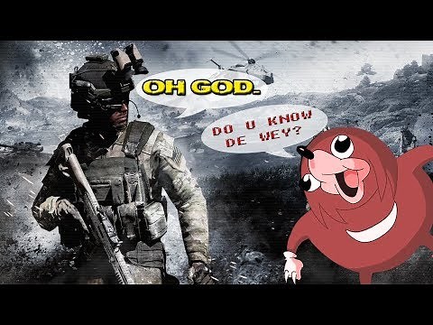 13 Ways to Kill Ugandan Knuckles in ArmA 3