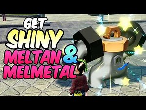 Get Shiny Meltan & Melmetal NOW in Pokemon Legends ZA