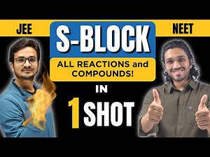 S Block Εlements in ONE SHOT | JEE/NEET | Class 11 | All elements and Compounds | Part - 2 |