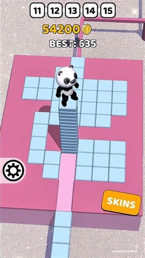 😱 PANDA in STACKY DASH is UNSTOPPABLE! 😂 Epic 1000+ Stack & Dash Gameplay (INSANE FAILS & WINS)