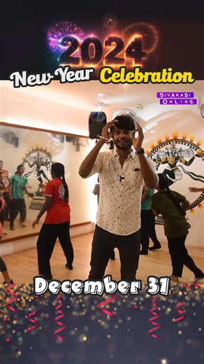 2024 New Year Celebration Dance Carnival 2.0 December 31 Venue: Master Printers, Timing : Evg 4 pm to 10.00 pm For Tickets : LK DANCE STUDIO Contact : 82207 46581 #sivakasi #sivakasionline #sivakasionlineair #danceclass #trendingnow | South online
