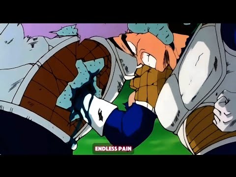 Endless Pain | Vegeta vs Zarbon AMV [Dark DBZ Edit]