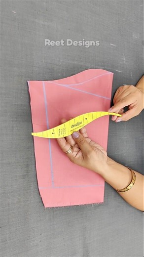 Reet Designs | Fashion Designer | YouTuber on Instagram: "Comment for link Armhole curve scale - very useful product for beginners. . . . . . . . . #sewing #fashion #crafts #reels #wishlink #tailoring #meeshofinds @meeshoapp"
