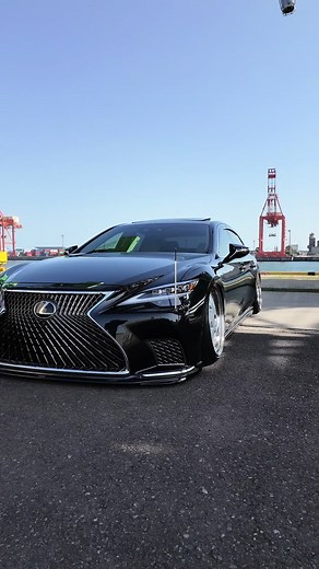 レクサスLS500 VIPカー ナンバーレス