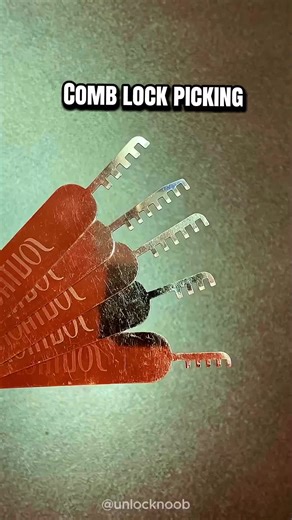 Comb Lock Picking: How It Works Explained