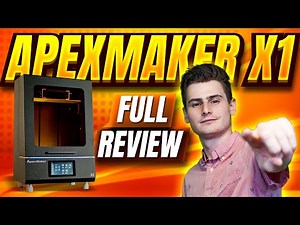 The ApexMaker X1 BLOWS the Competition OUT OF THE WATER!