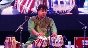 27K views · 1K reactions | Tabla Solo by Pandit Subhankar Banerjee | Scale Changer Tabla | Facebook