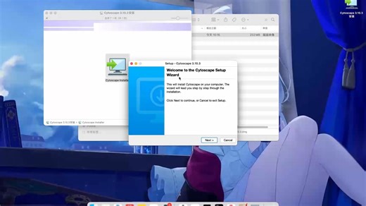 Cytoscape 3.10.2 For Mac安装细节.