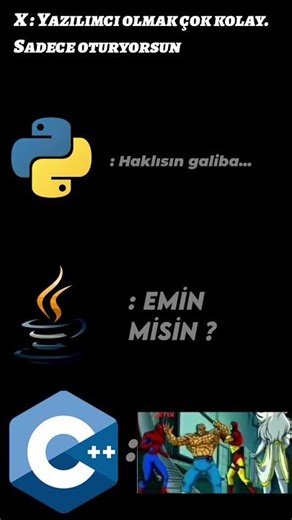 C++ yazılımcıları yorumlara ! #C++ #Java #yazılım