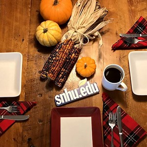 2.9K views · 262 reactions | Happy Thanksgiving from all of us at SNHU! 旅 | Southern New Hampshire University | Facebook