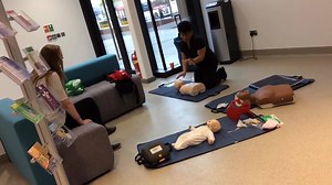 2.1K views · 46 reactions | Look out for our Career Development Week taster sessions around campus over the next few days - including an invaluable training course in basic life-saving skills #wlvcareerweek | University of Wolverhampton | Facebook