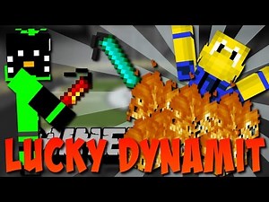 Der LUSTIGSTE FAIL!! - (Minecraft Lucky Dynamit #3)