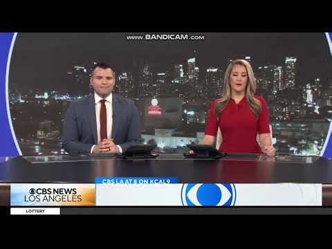 KCAL 9 CBS L.A. at 8pm Sunday partial open January 4, 2026
