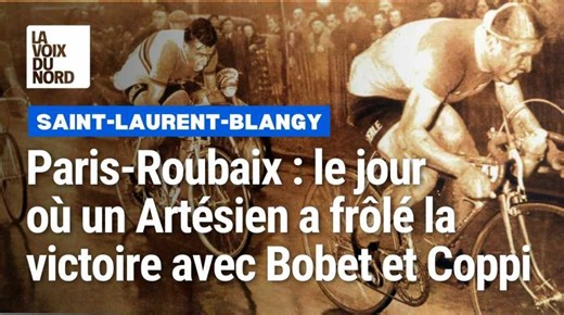 Paris-Roubaix : l'Artésien Gilbert Scodeller a failli remporter la course avec Bobet et Coppi