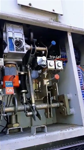 Trip Coil Operation VCB