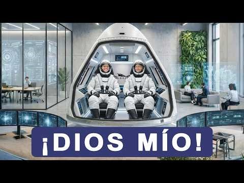 Cómo el Nuevo Interior de SpaceX Crew Dragon Hizo que los Astronautas No Quieran Volar en Otra Nave🚀