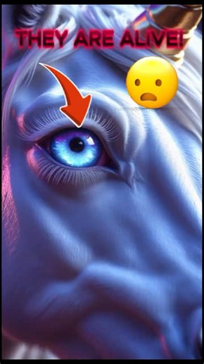 They Aren't Extinct! (The Secret Truth About Unicorns) 😱🦄 #Shorts #mythology