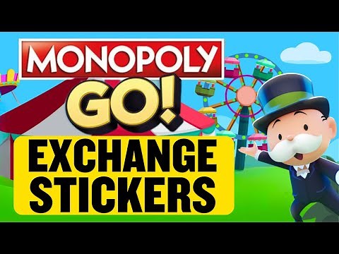 How to Exchange Stickers on Monopoly Go (MONOPOLY GO)