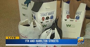 WFMZ, Phantoms Coat Drive is back at the PPL Center
