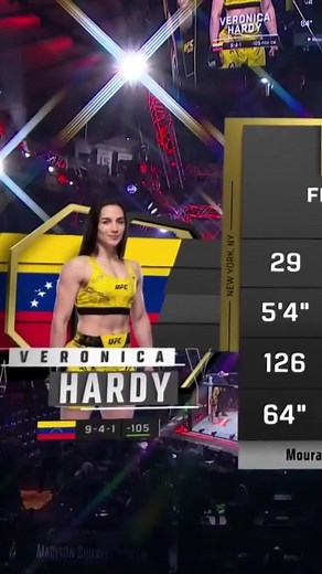 Verónica Hardy vs Eduarda Moura: Resumen de la Pelea