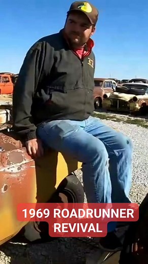 264K views · 7.9K reactions | See the whole build here https://youtu.be/z6Y9nQIMu2g We took this rolled and burned 69 Roadrunner straight from the junkyard where it probably belonged, and make it run and drive again! #mopar #plymouth #roadrunner #revival | Pole Barn Garage | Facebook