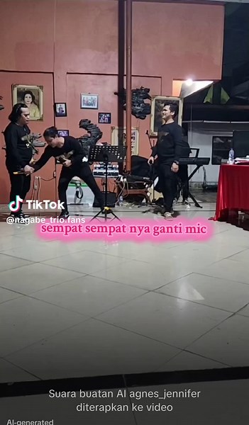 Nagabe Trio: Live Performance Highlights in Jambi