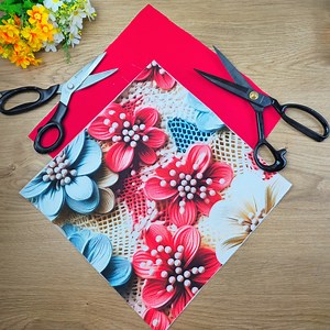 15K views · 101 reactions | Organizer Scissors Holder Box Easy to make and cute #sewing #diy #sewingtimes | Hobby Knitting | Facebook